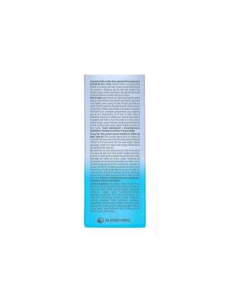 Fotoprotector Fusion Fluid Mineral Baby Pediatrics SPF 50