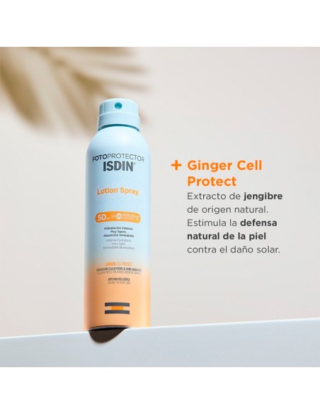 Fotoprotector Lotion Spray Spray Loción SPF50
