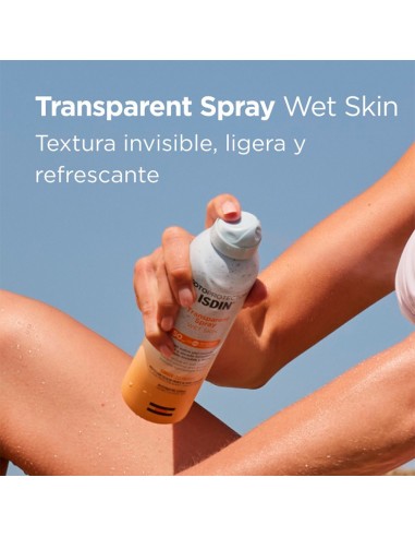 Fotoprotector Transparent Spray Wet...