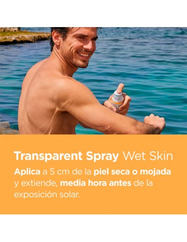 Fotoprotector Transparent Spray Wet...