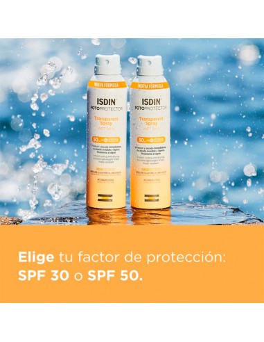 Fotoprotector Transparent Spray Wet...
