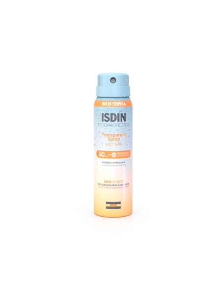 Fotoprotector Transparent Spray Wet Skin SPF 50+
