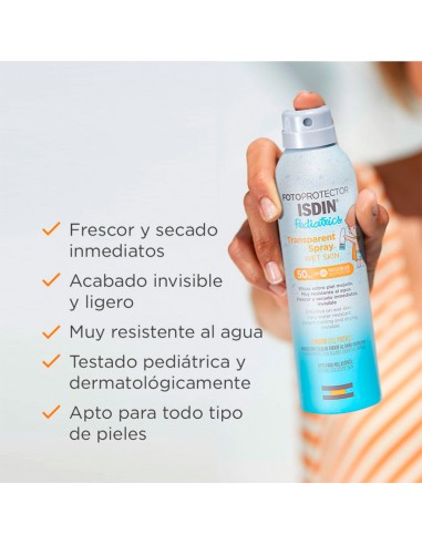 Fotoprotector Transparent Spray Wet...