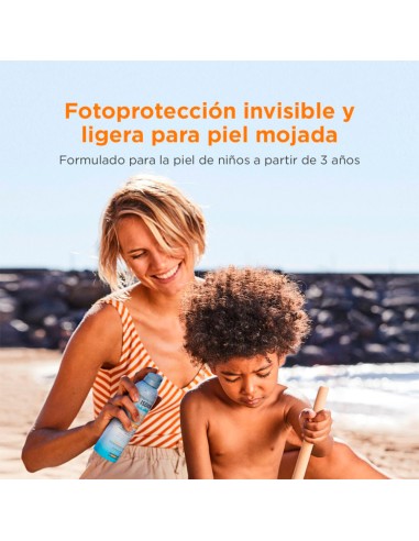 Fotoprotector Transparent Spray Wet...