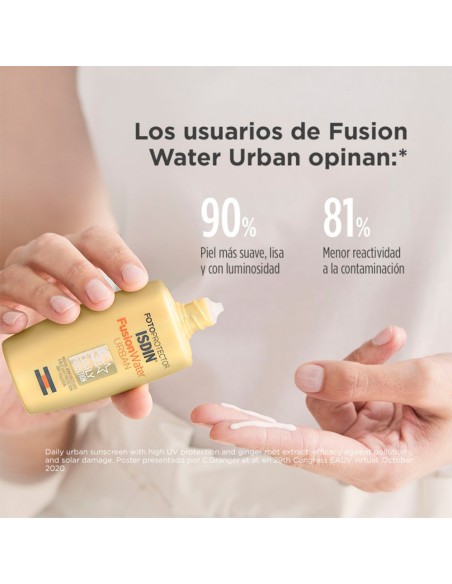 Fusion Water Urban SPF 30