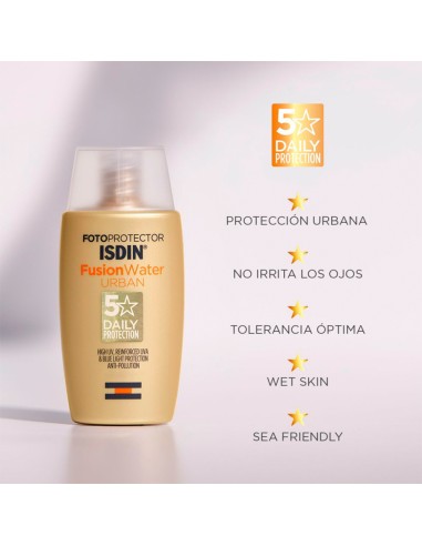 Fusion Water Urban SPF 30