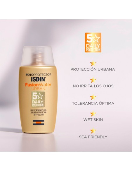 Fusion Water Urban SPF 30