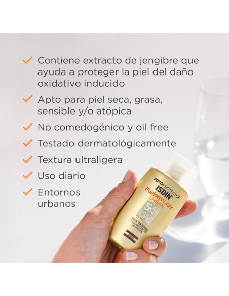Fusion Water Urban SPF 30