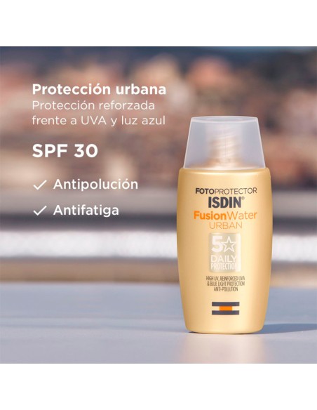 Fusion Water Urban SPF 30