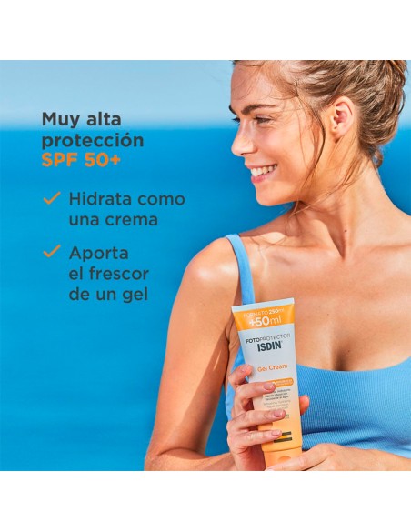 Fotoprotector Gel Cream SPF 50+