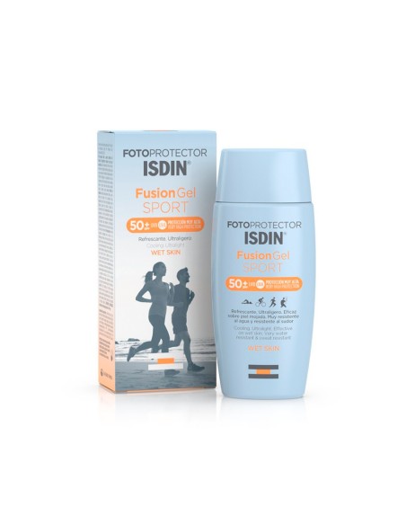 Estuche Fotoprotector SPF 50 Fusion Gel Sport + Fusion Water Magic