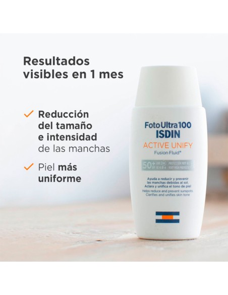 FotoUltra 100 Active Unify Color Despigmentante SPF50+