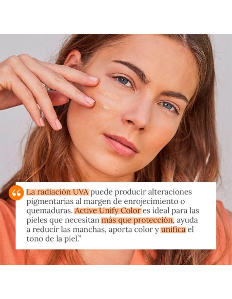 FotoUltra 100 Active Unify Color Despigmentante SPF50+