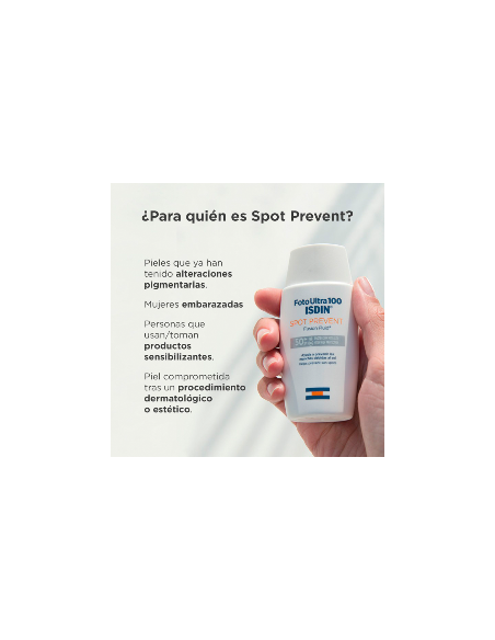 FotoUltra 100 Spot Prevent Fusion Fluid SPF 50+