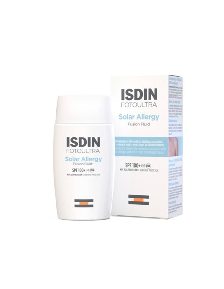 FotoUltra Solar Allergy Fusion Fluido SPF 100+