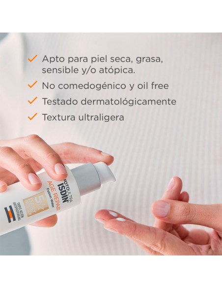 Age Repair Fusion Water SPF 50