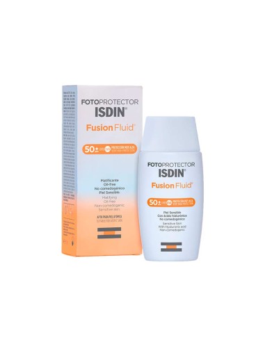 Fotoprotector SPF 50+ Fusion Fluid