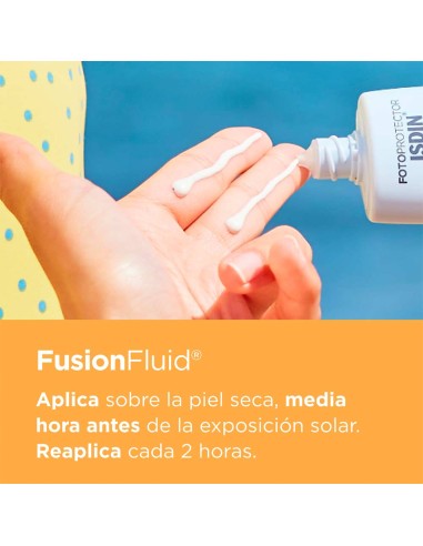 Fotoprotector SPF 50+ Fusion Fluid