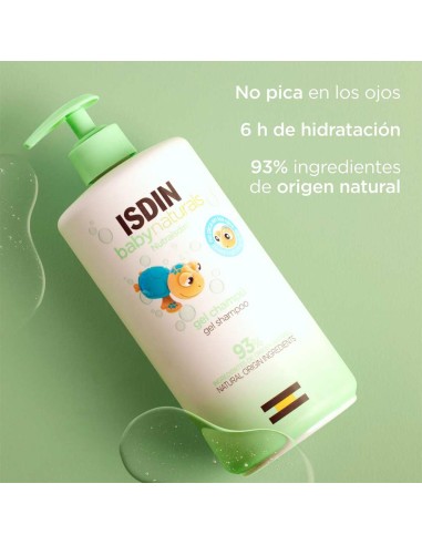 Baby Naturals Gel Champú