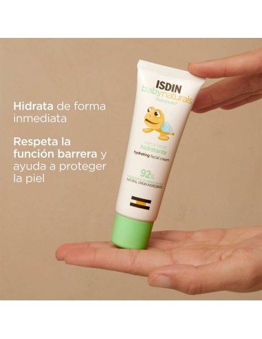 Baby Naturals Crema Facial hidratante
