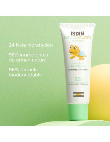 Baby Naturals Crema Facial hidratante
