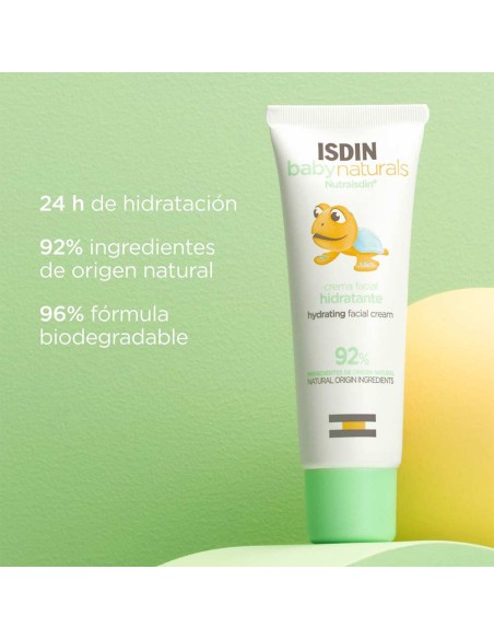Baby Naturals Crema Facial hidratante