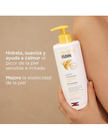 Loción Corporal de Avena y Omega-6
