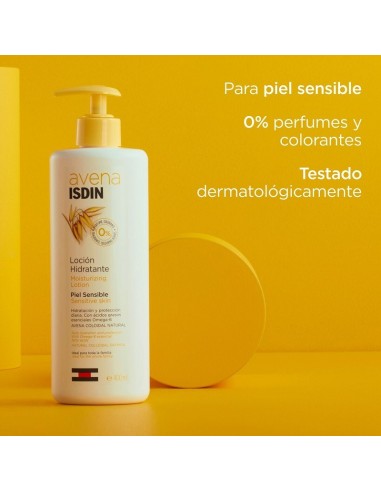 Loción Corporal de Avena y Omega-6