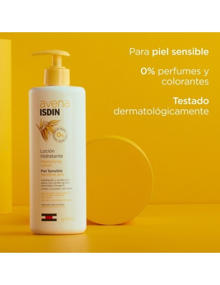 Loción Corporal de Avena y Omega-6