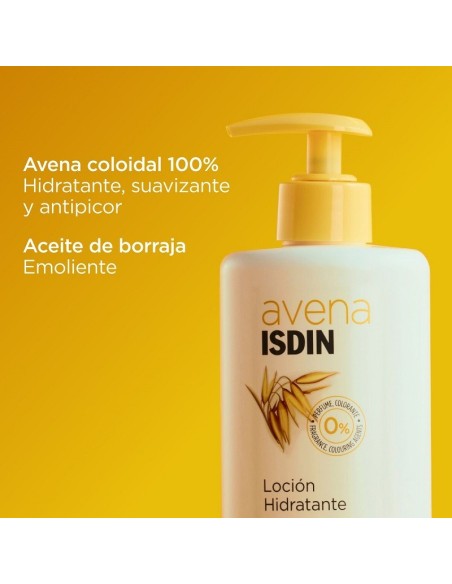 Loción Corporal de Avena y Omega-6