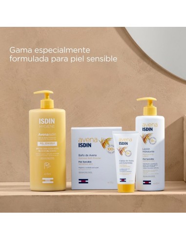 Loción Corporal de Avena y Omega-6