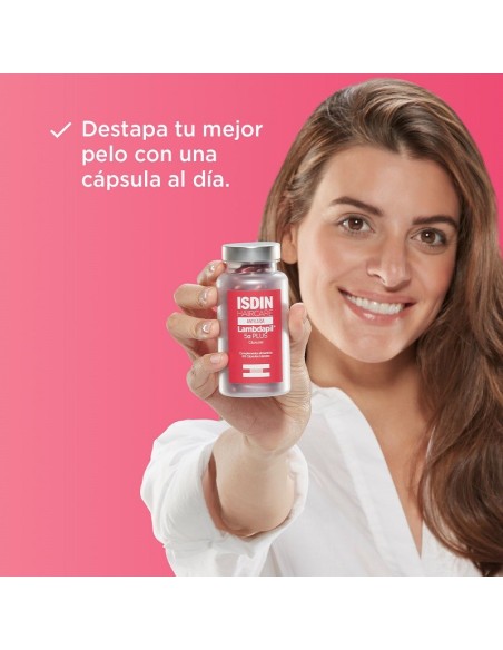 Lambdapil Anticaída 5 Alfa Plus 60 Cápsulas Blandas