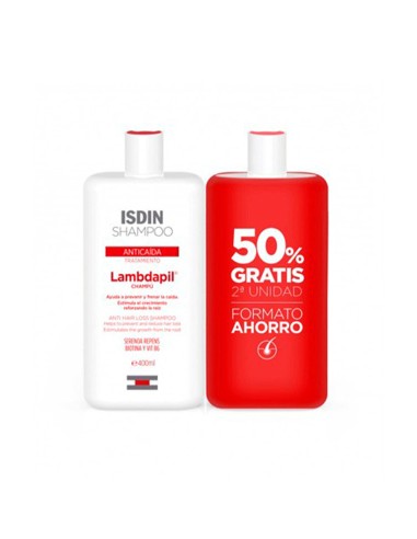 Lambdapil Duplo Champú Anticaída...