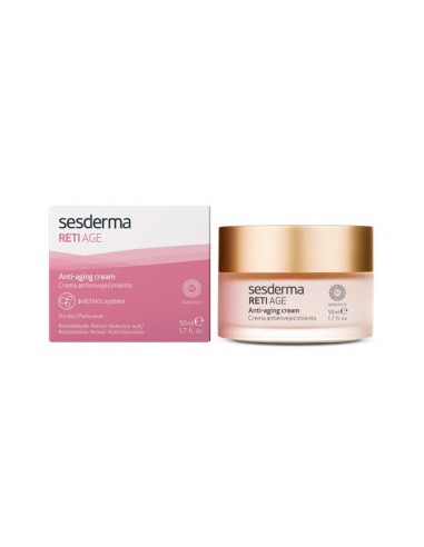 Reti Age Crema Facial Antienvejecimiento