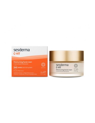 C-Vit Crema Facial Hidratante Piel Seca