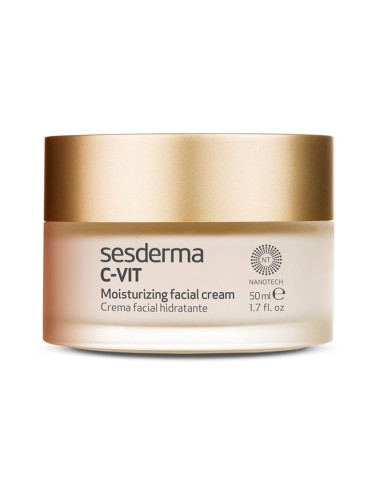 C-Vit Crema Facial Hidratante Piel Seca