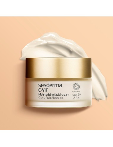 C-Vit Crema Facial Hidratante Piel Seca