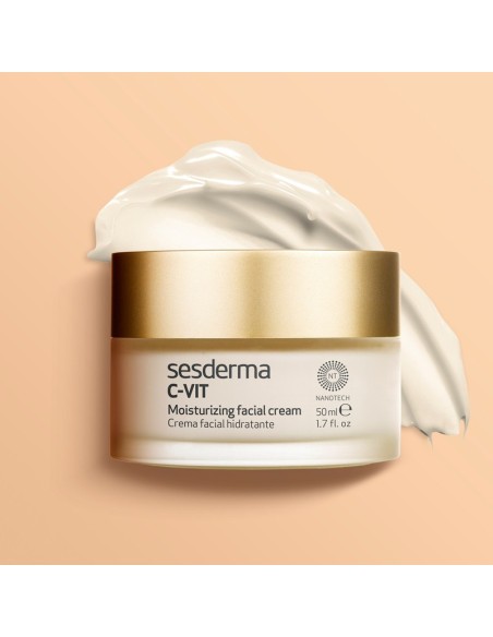 C-Vit Crema Facial Hidratante Piel Seca