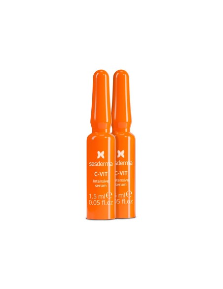C-Vit Sérum Intensivo Vitamina C Pura 10 Ampollas