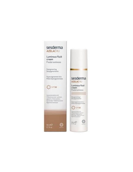 Azelac Ru Fluido Luminoso SPF 50