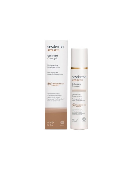 Azelac Ru Crema Gel Antimanchas Piel Fotoenvejecida