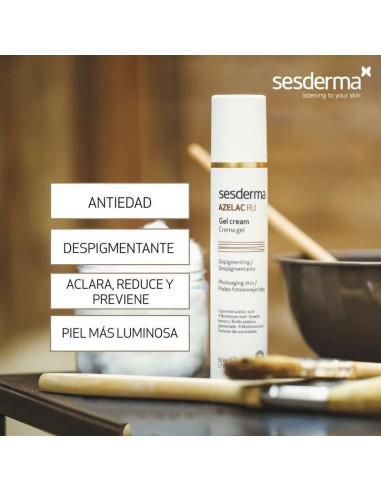 Azelac Ru Crema Gel Antimanchas Piel...
