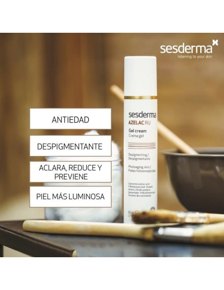 Azelac Ru Crema Gel Antimanchas Piel Fotoenvejecida