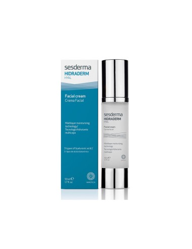 Hidraderm Hyal Crema Facial