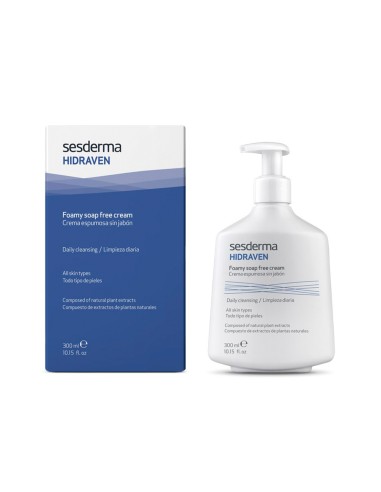 Hidraven Crema Espumosa Sin Jabón
