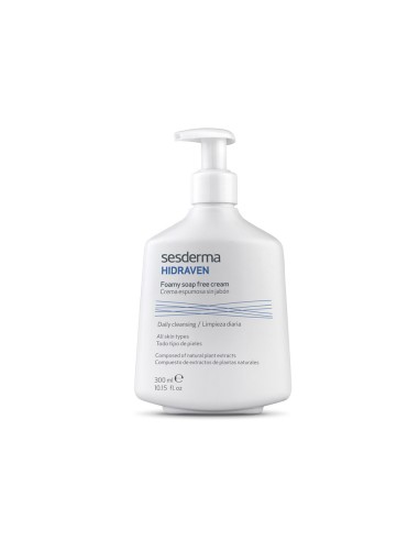 Hidraven Crema Espumosa Sin Jabón