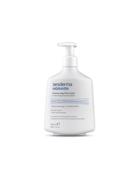 Hidraven Crema Espumosa Sin Jabón