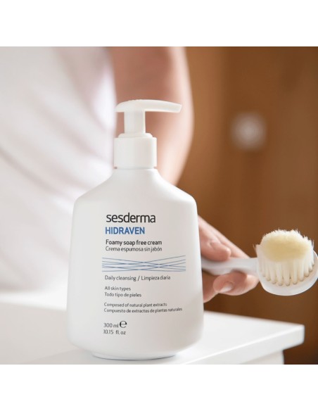 Hidraven Crema Espumosa Sin Jabón