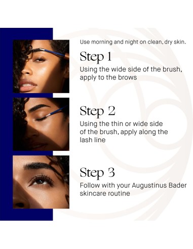 The Eyebrow & Lash Enhancing Serum