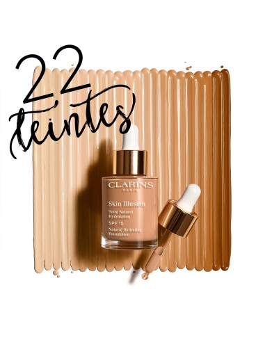 Skin Illusion SPF 15 Base Maquillaje